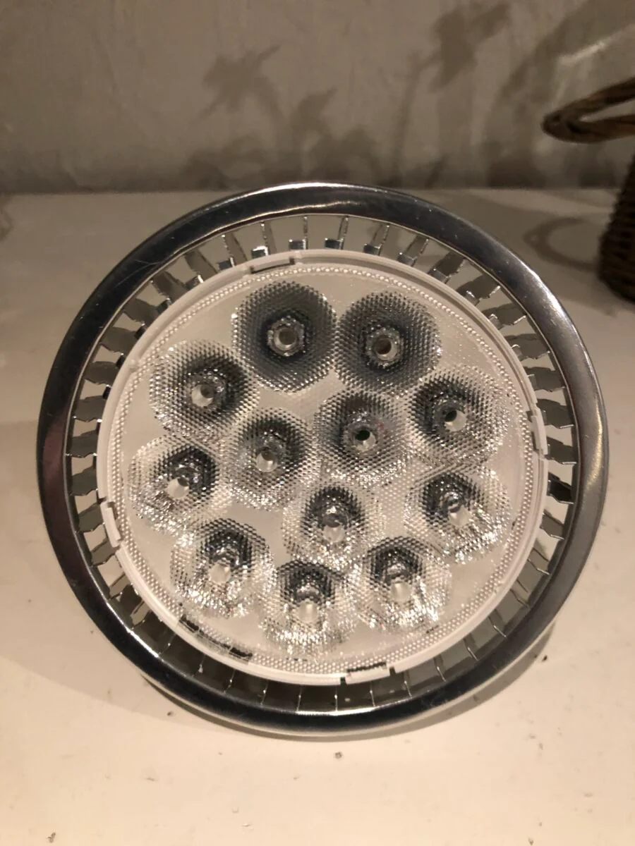 36W ProPlantS PAR38 - 90° spire- og vækst Lampe - Image 3
