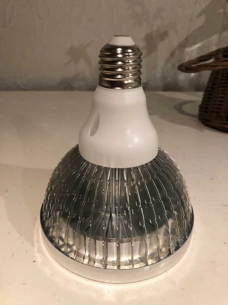 36W ProPlantS PAR38 - 90° spire- og vækst Lampe - Image 4
