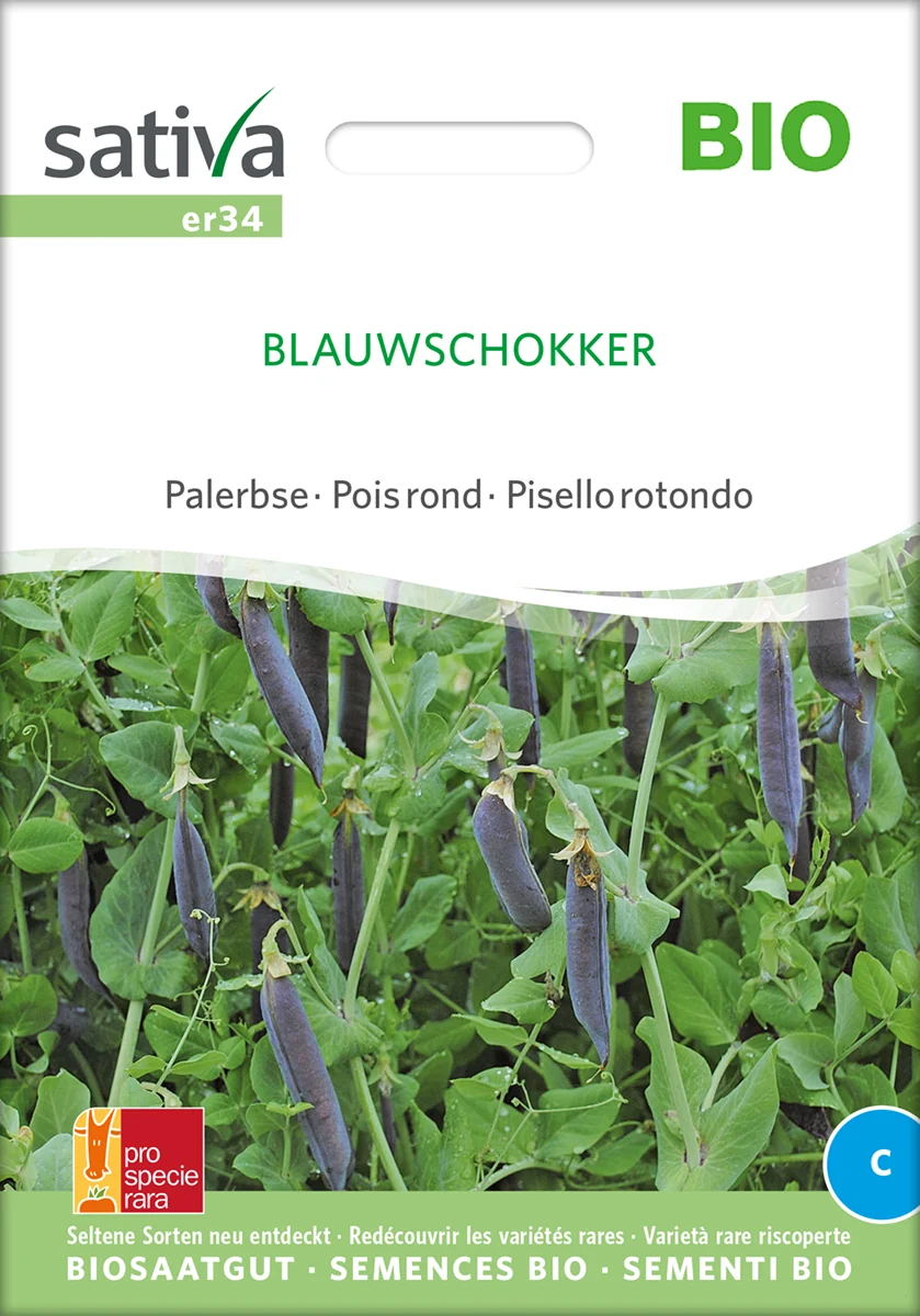Ært - Blauwschokker - ØKO