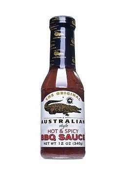Australian Hot &amp; Spicy BBQ Sauce