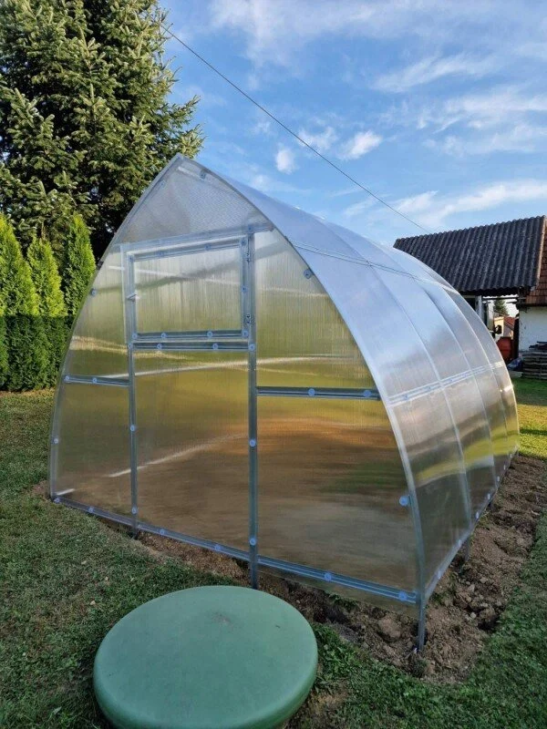 Baltic Arrow - Polycarbonat drivhus - Image 3