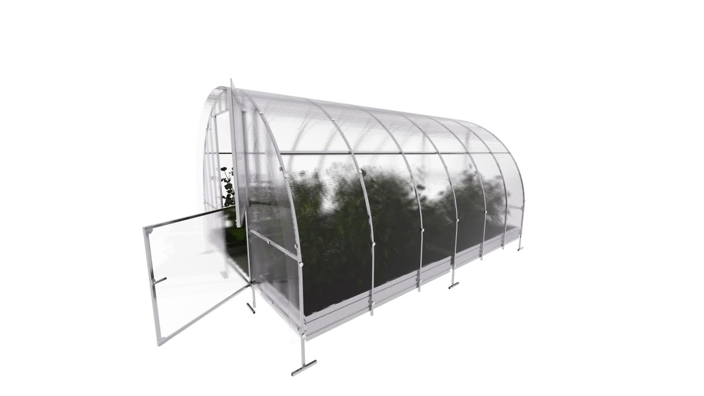 Baltic Klasika EASY - Polycarbonat drivhus - Image 9