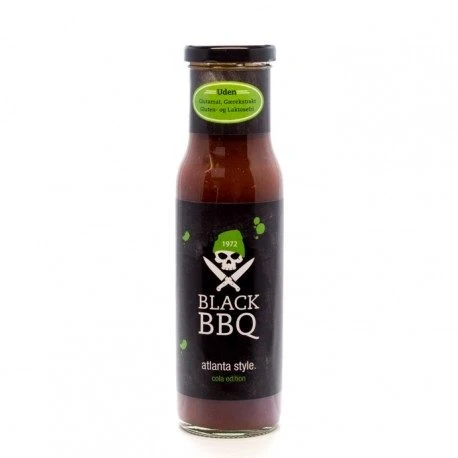 Black BBQ Sauce - Atlanta style. Cola edition