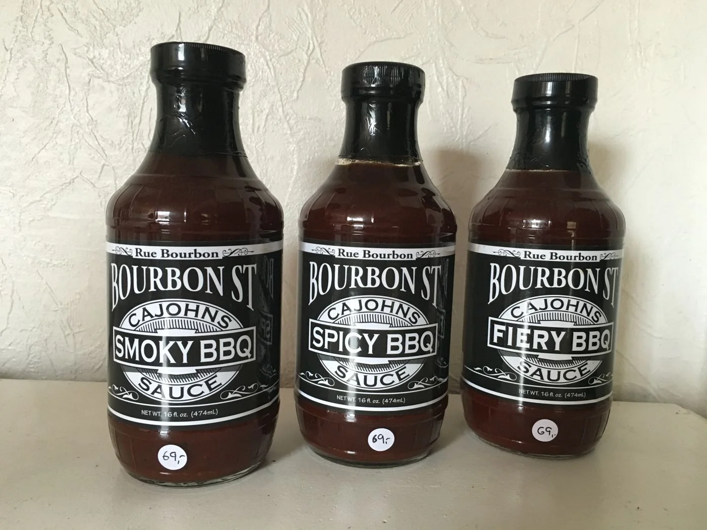 Bourbon Street BBQ - 3 pak - TILBUD!