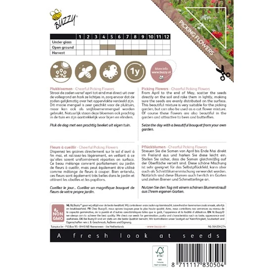 Buket Blomster - Cheerful Picking Mix - Image 2