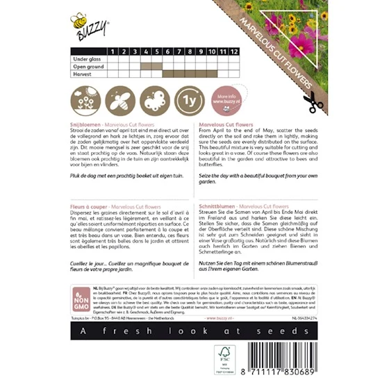 Buket Blomster - Marvelous Mix - Image 2