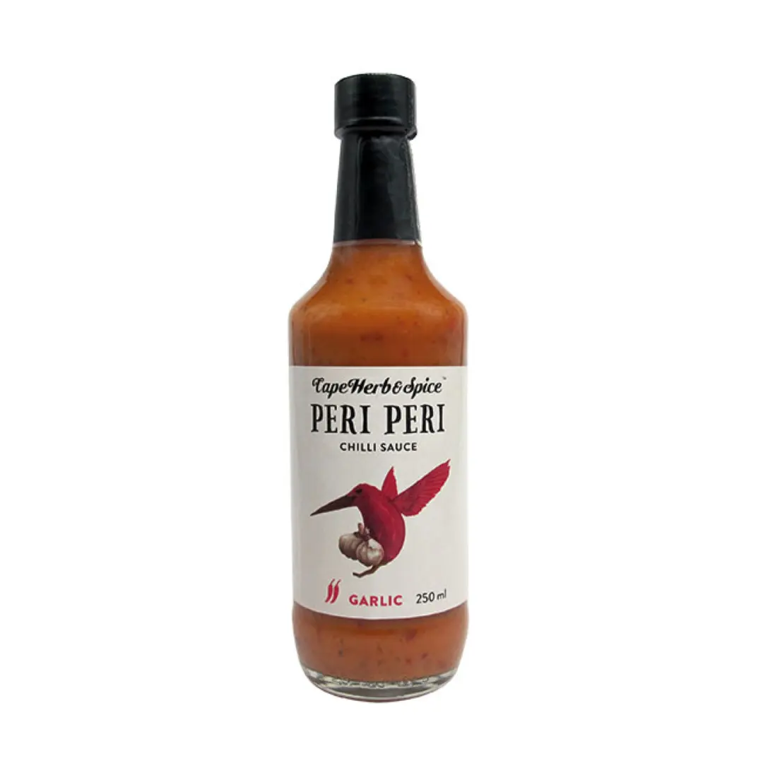 Cape Herb & Spice - Peri Peri Hvidløg - Chili Sauce