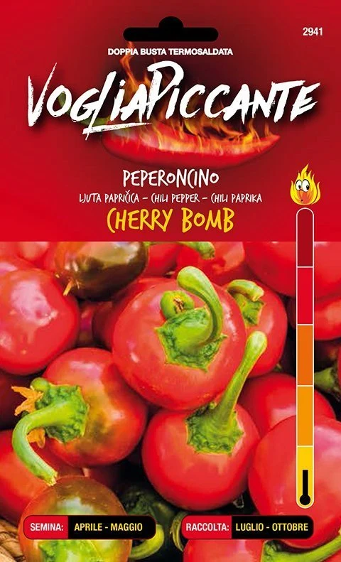 Cherry Bomb – Cap. annuum