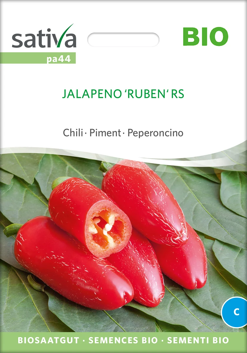 Chili - Jalapeno Ruben RS - ØKO