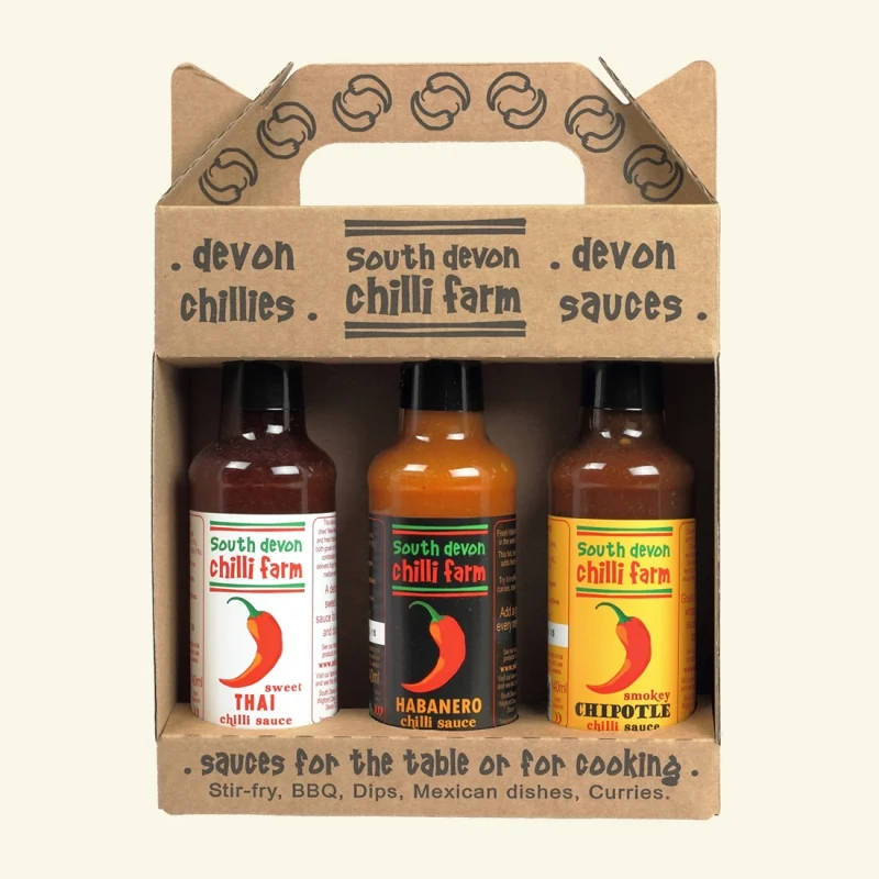 Chili Sauce Gaveæske 3x140ml - Image 2