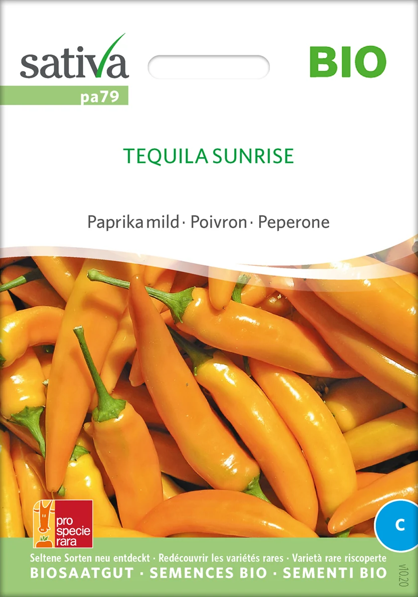 Chili - Tequila Sunrise - ØKO