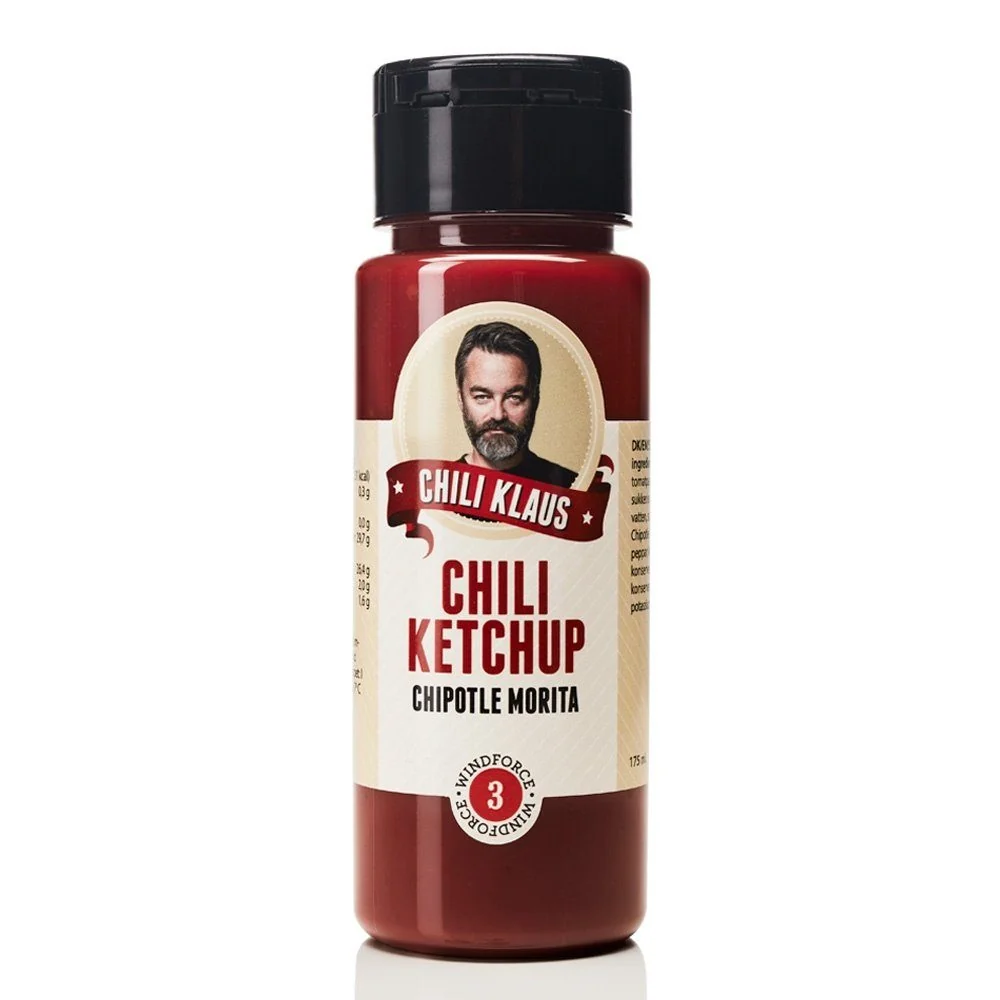 Chiliklaus Ketchup Chipotle Morita st. 3