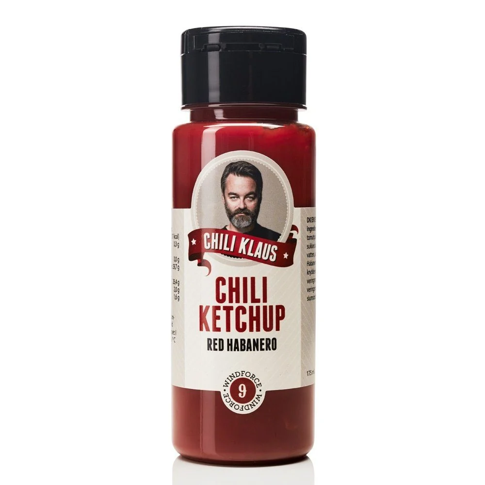 Chiliklaus Ketchup Red Habanero st. 9
