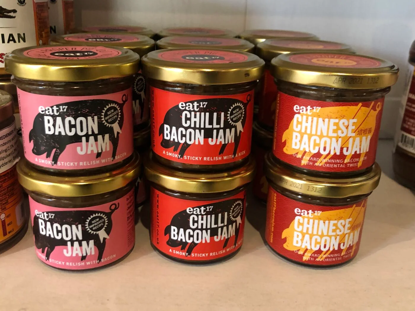 Chilli Bacon Jam 105g - Image 2
