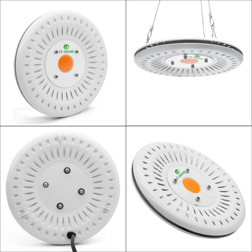 COB Led vækstlys - 100W UFO - Image 3
