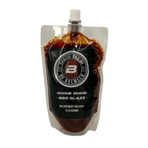 Danish BBQ – SWINE SHINE BBQ GLAZE | BBQ-SAUCE