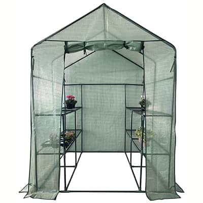 Drivhus Mini 143X143X195 Cm - Image 2