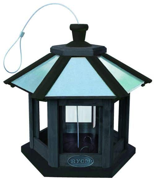 Fuglefoderautomat 6-kantet, 34 cm - Image 3