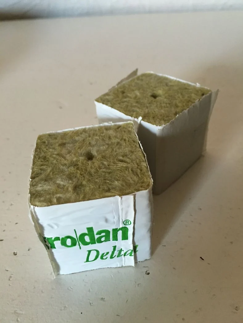 Grodan klodser 4x4 cm - originale - 1 stk