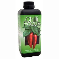 GT Chili Focus - Chilli gødning - 100ml