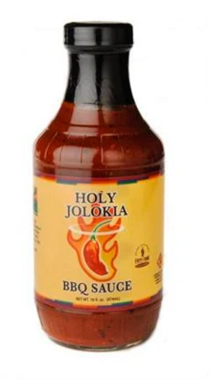 Holy Jolokia BBQ Sauce
