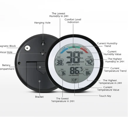 Hygro- og termometer - Image 2