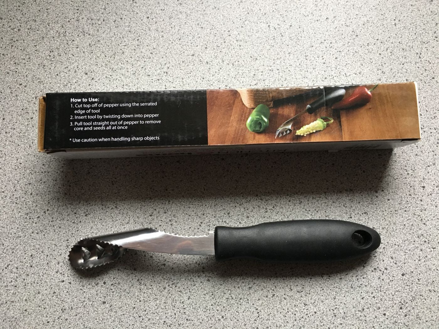 Jalapeno corer - deluxe - Image 3