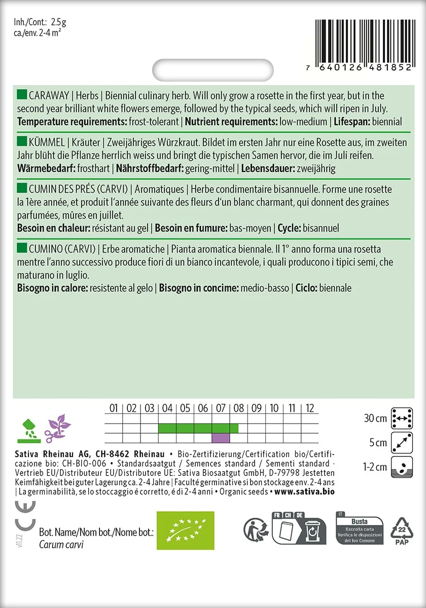 Kommen - Caraway - ØKO - Image 2