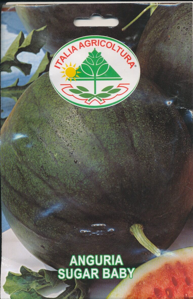 Melon, Vand - Sugar Baby 25 GRAM