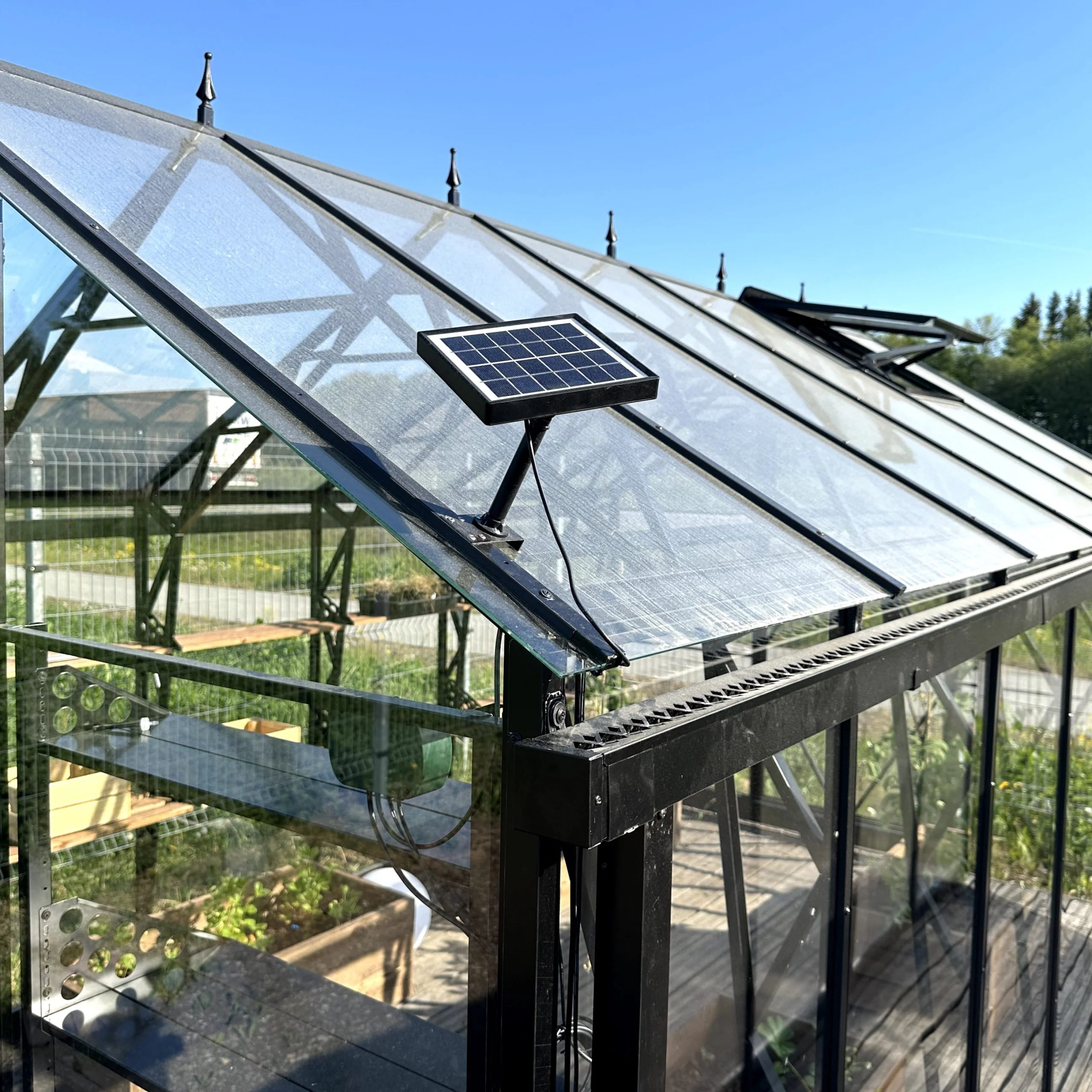 Micro-Drip 30 automatisk vandingssystem med solceller - Image 5