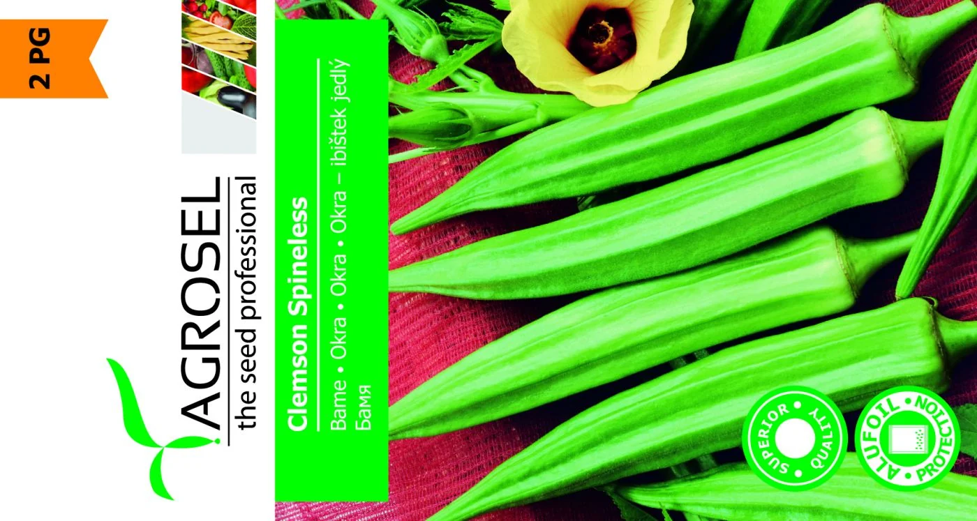 Okra - Clemson Spineless - pg2