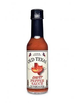 Old Texas Ghost Pepper Sauce