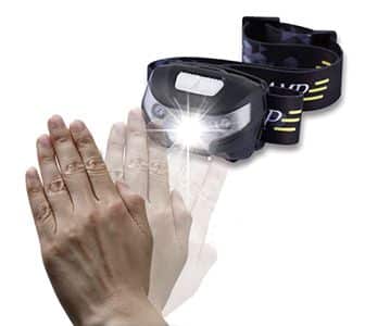 Pandelygte CRE sensor Genopladelig 3w - Image 3