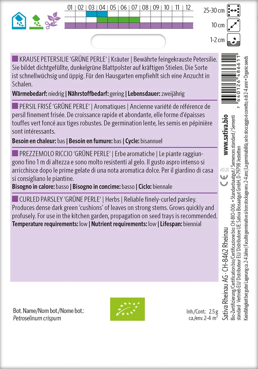 Persille - Krus persille - Grüne Perle - ØKO - Image 2