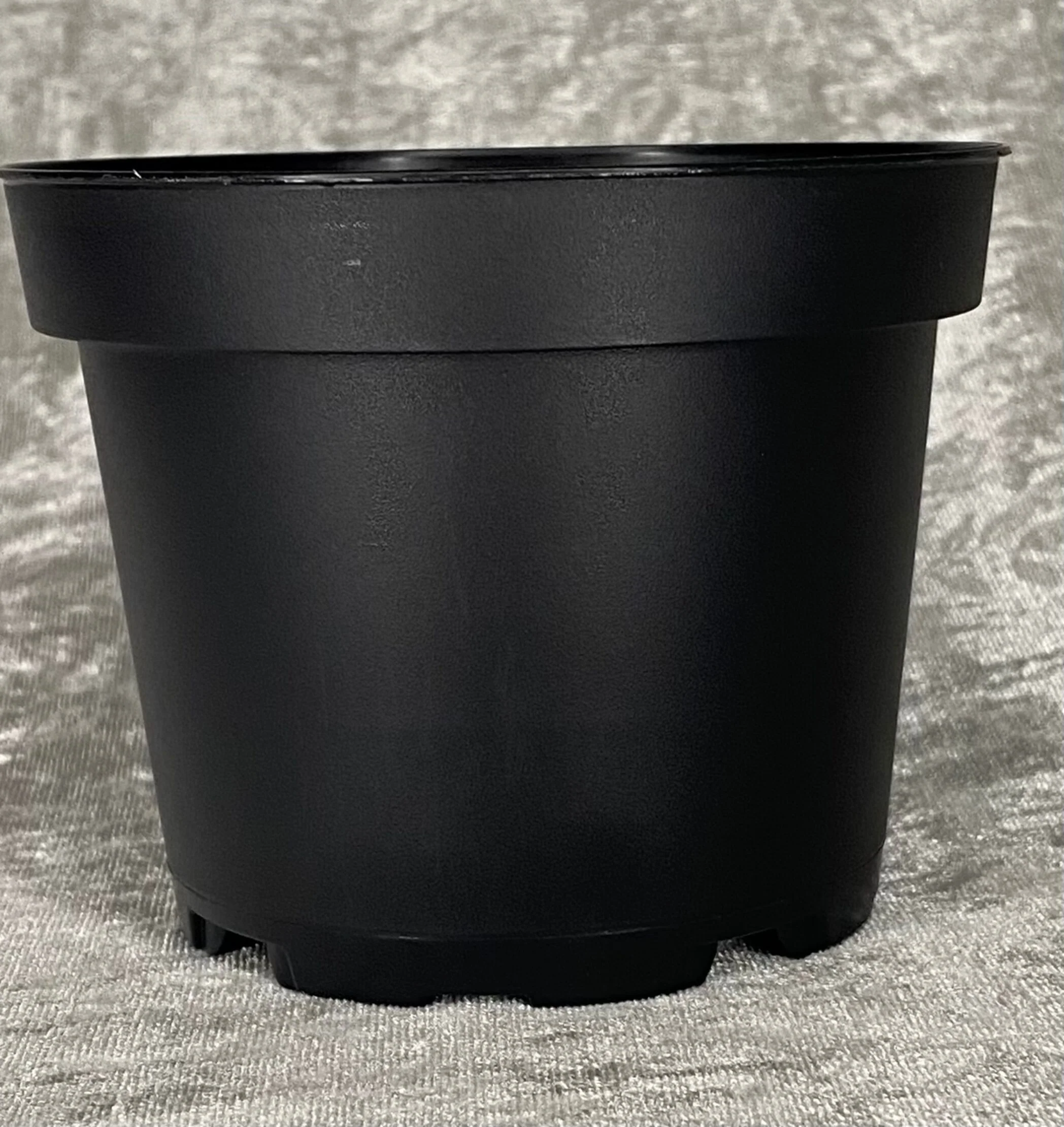Planteskolepotte TEKU Sort Ø12