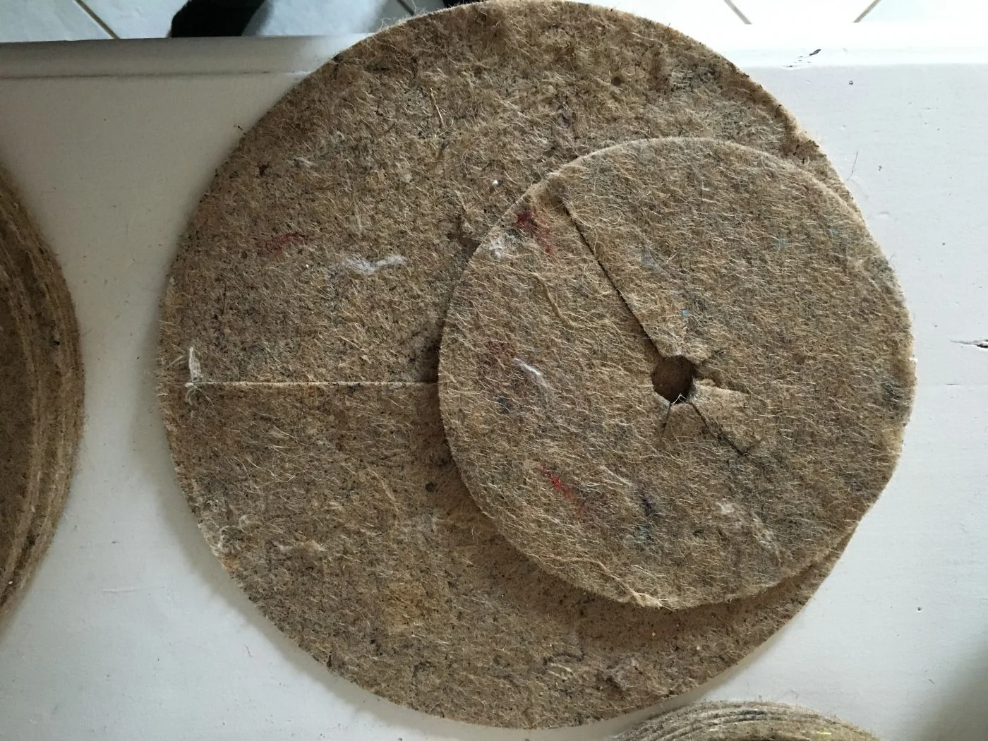 Pottemåtte - 30 cm - 3 stk - Image 3