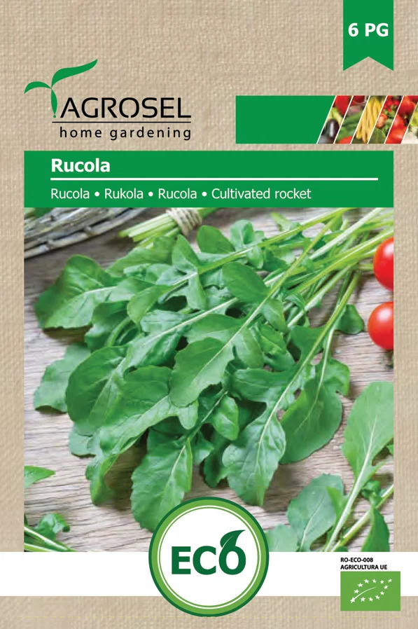 Rucola salat - Eruca Sativa ØKO