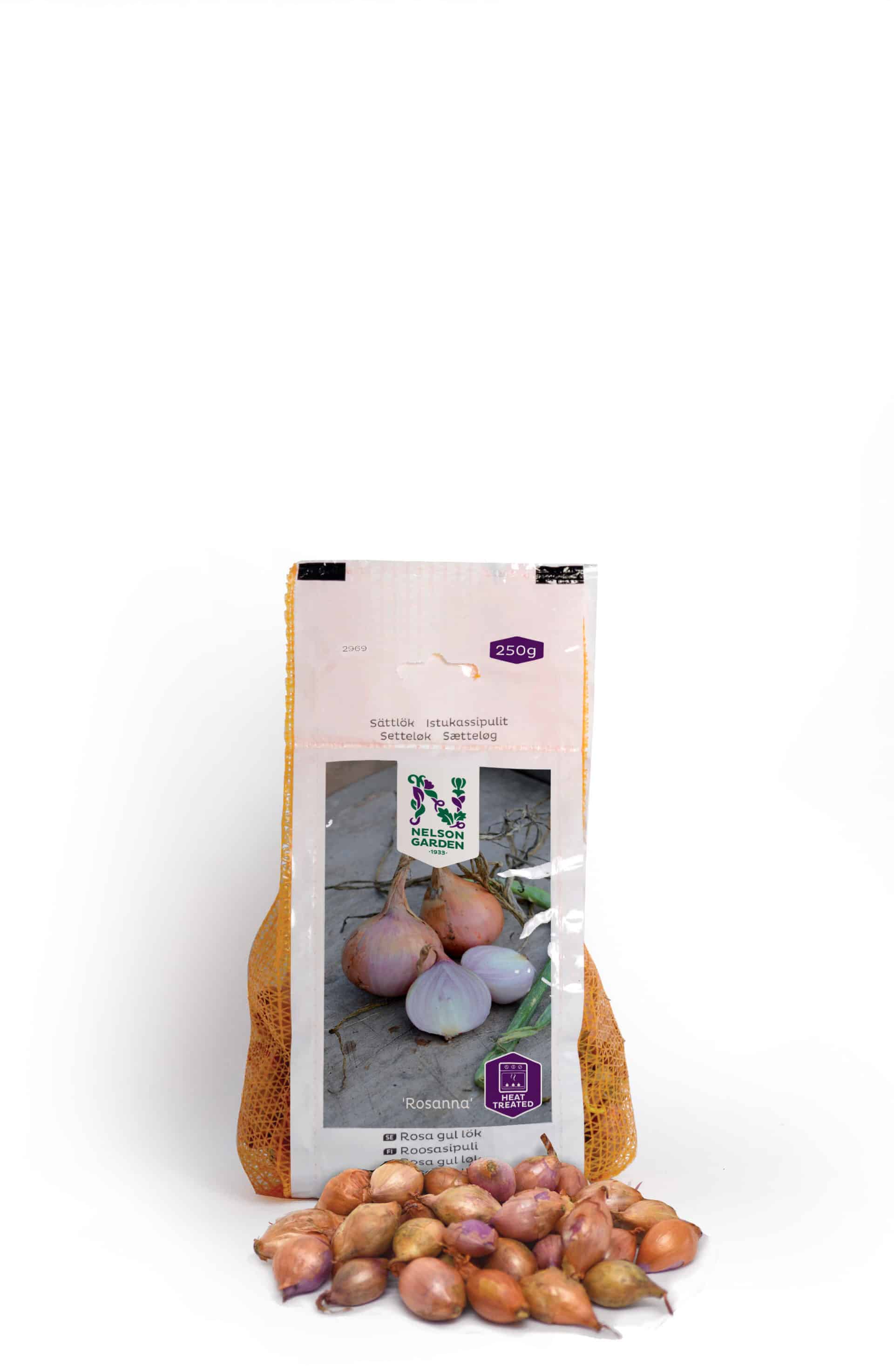Sætteløg - Rosanna 250 gr