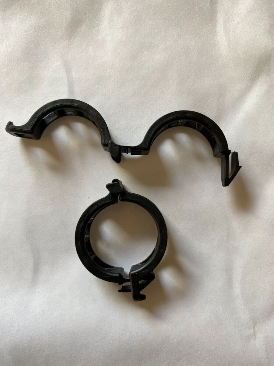 'Tomat-clips' Sort - 21mm